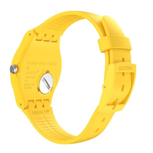 Zegarek Swatch SO29J100 NEW GENT PURPLE RINGS YELLOW