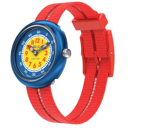 Zegarek Flik Flak Retro Collection RETRO RED FBNP188