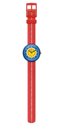 Zegarek Flik Flak Retro Collection RETRO RED FBNP188