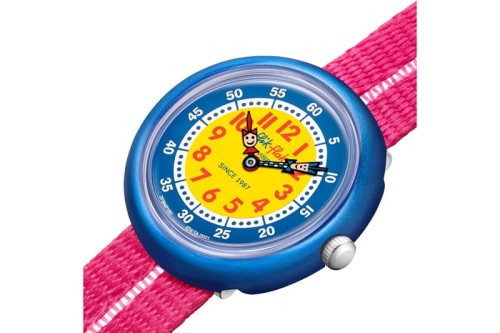 Zegarek Flik Flak Retro Collection RETRO PINK FBNP190