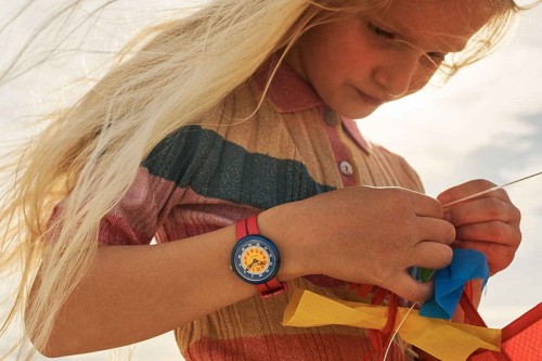 Zegarek Flik Flak Retro Collection RETRO PINK FBNP190