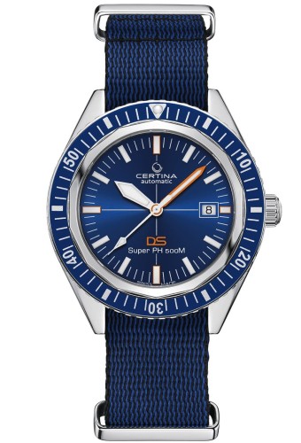 Zegarek Certina DS Super PH500M C037.407.18.040.10 (C0374071804010)