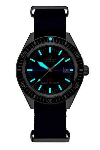 Zegarek Certina DS Super PH500M C037.407.18.040.10 (C0374071804010)