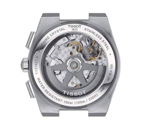 Zegarek Tissot PRX Automatic Chronograph T137.427.11.041.00 (T1374271104100)