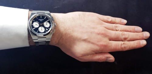Zegarek Tissot PRX Automatic Chronograph T137.427.11.041.00 (T1374271104100)