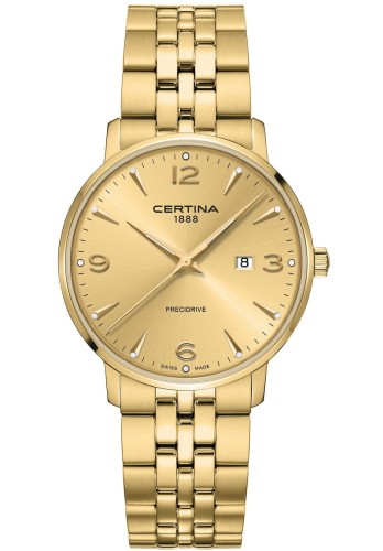 Zegarek Certina DS Caimano Gent C035.410.33.367.00 (C0354103336700)
