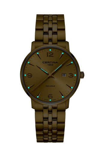 Zegarek Certina DS Caimano Gent C035.410.33.367.00 (C0354103336700)