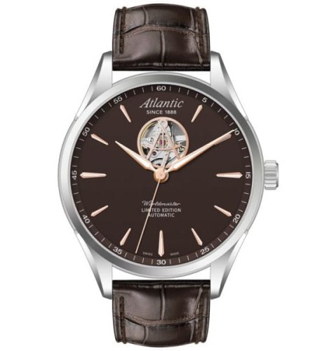Zegarek Atlantic 52780.41.81R WORLDMASTER OPEN HEART LIMITED EDITION 2022 527804181R