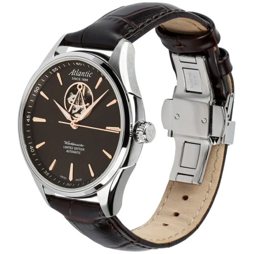 Zegarek Atlantic 52780.41.81R WORLDMASTER OPEN HEART LIMITED EDITION 2022 527804181R