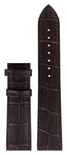 Pasek skórzany Tissot T610031949 20/18 mm do wybranych modeli z kolekcji Tradition Gent