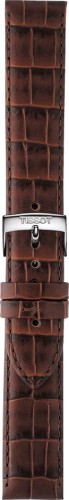 Pasek skórzany Tissot T600040587 19/18 mm do kolekcji T109410 T109.410