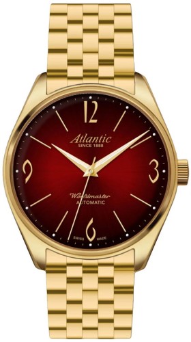 Zegarek Atlantic WORLDMASTER ART DECO AUTOMATIC 51752.45.99GM (517524599GM)