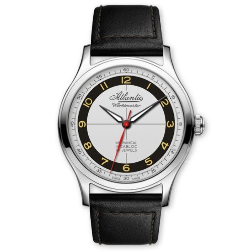 Zegarek Atlantic 53680.41.23 Worldmaster Incabloc 536804123