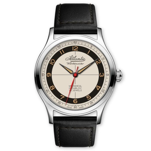 Zegarek Atlantic 53680.41.93 Worldmaster Incabloc 536804193