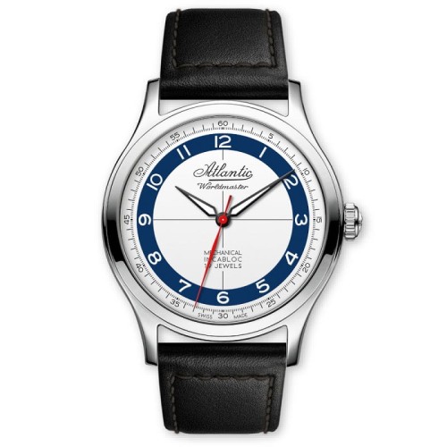 Zegarek Atlantic 53680.41.13 Worldmaster Incabloc 536804113