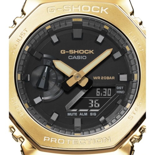 Zegarek Casio G-SHOCK GM-2100G-1A9ER Metal Covered STAY GOLD (GM2100G1A9ER)