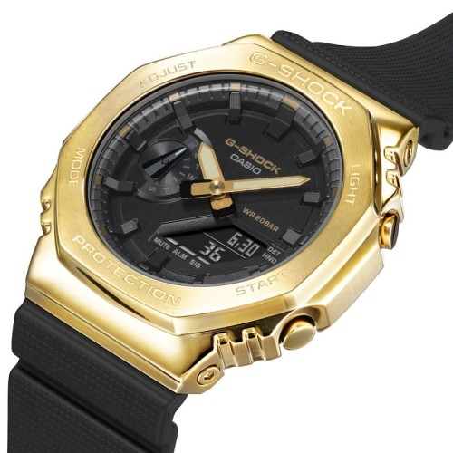 Zegarek Casio G-SHOCK GM-2100G-1A9ER Metal Covered STAY GOLD (GM2100G1A9ER)