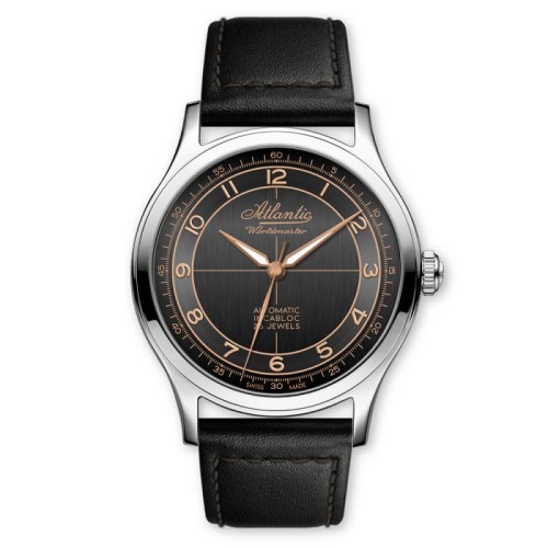 Zegarek Atlantic 53780.41.43R Worldmaster Incabloc Automatic 537804143R