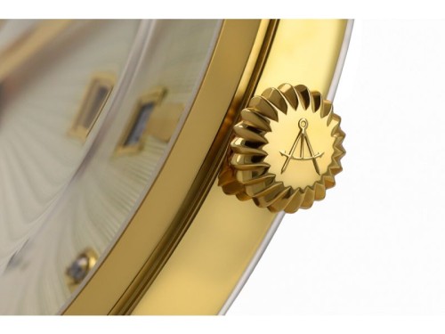 Zegarek Atlantic 29355.45.37 SUPER DE LUX DIAMONDS 293554537