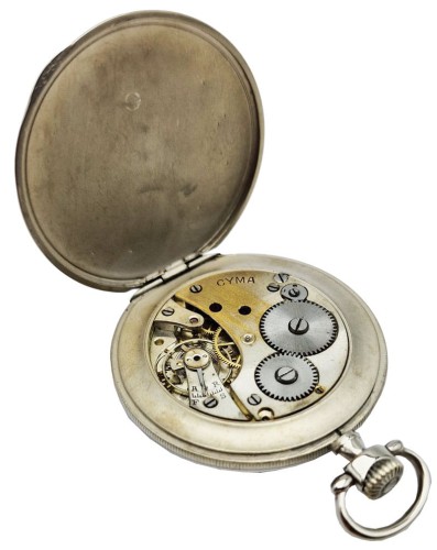 CYMA - zegarek kieszonkowy lata 20-te