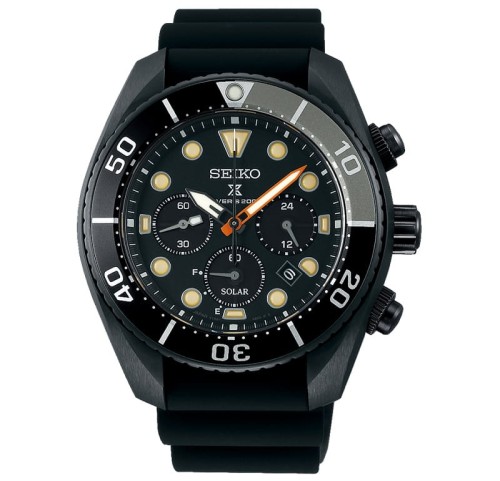 Zegarek Seiko Prospex SSC761J1 Black Series Limited Edition