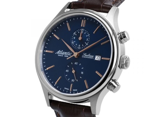 Zegarek Atlantic 64452.41.51R SEABASE CHRONO 644524151R