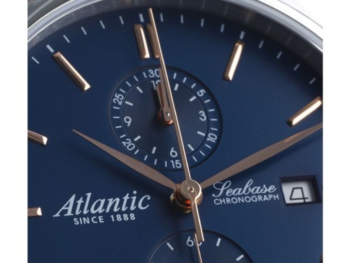Zegarek Atlantic 64452.41.51R SEABASE CHRONO 644524151R