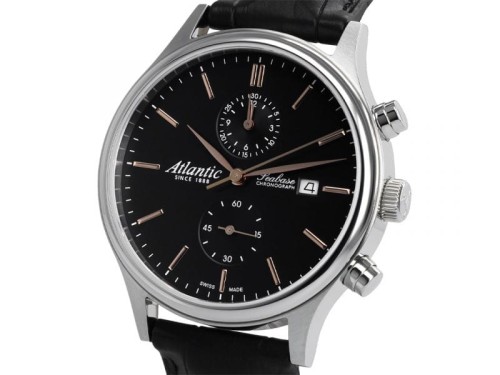 Zegarek Atlantic 64452.41.61R SEABASE CHRONO 644524161R