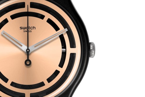 Zegarek Swatch SO32B116 NEW GENT CLEAR SIGN