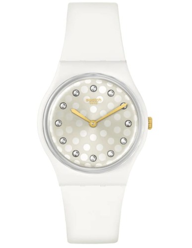 Zegarek Swatch SO31W109 GENT SPARKLE SHINE