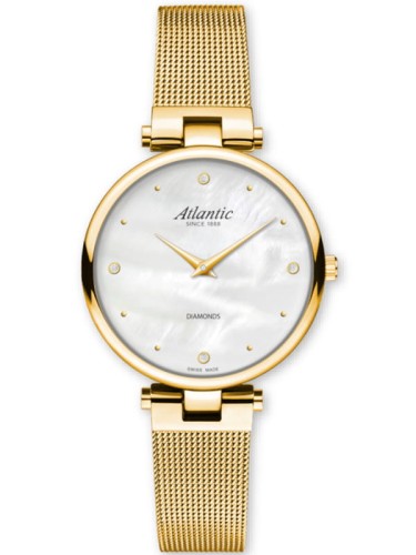 Zegarek ATLANTIC 29044.45.07GMB ELEGANCE DIAMONDS  290444507GMB