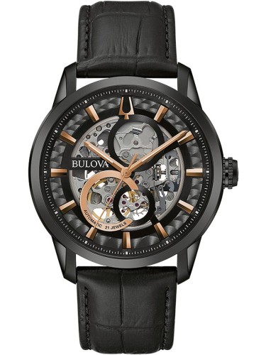 Zegarek Bulova Skeleton 98A283