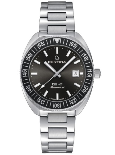 Zegarek Certina DS 2 Turning Bezel Powermatic 80 C024.607.11.081.02 (C0246071108102)