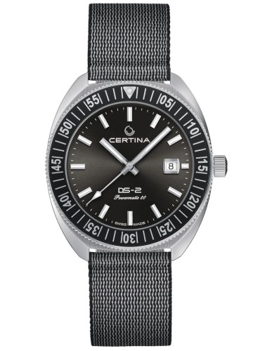 Zegarek Certina DS 2 Turning Bezel Powermatic 80 C024.607.11.081.02 (C0246071108102)