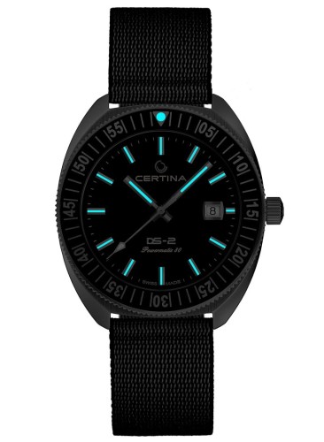 Zegarek Certina DS 2 Turning Bezel Powermatic 80 C024.607.11.081.02 (C0246071108102)