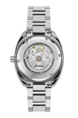 Zegarek Certina DS 2 Turning Bezel Powermatic 80 C024.607.11.081.02 (C0246071108102)