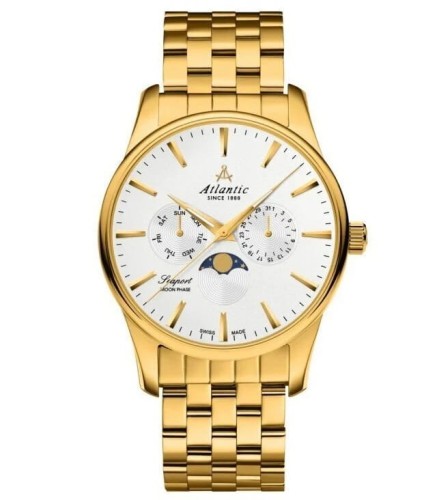 Zegarek Atlantic 56555.45.21 SEAPORT MOON PHASE  565554521