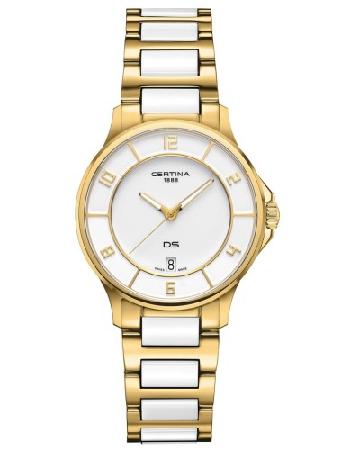 Zegarek Certina DS 6 Lady COSC C039.251.33.017.00 (C0392513301700)