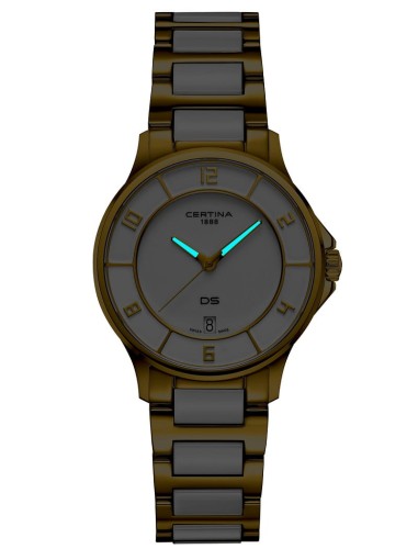 Zegarek Certina DS 6 Lady COSC C039.251.33.017.00 (C0392513301700)
