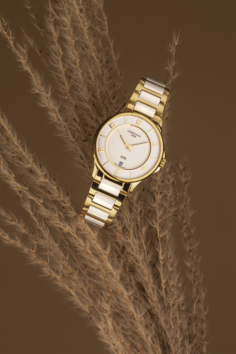 Zegarek Certina DS 6 Lady COSC C039.251.33.017.00 (C0392513301700)
