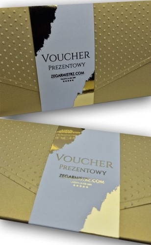 KARTA PODARUNKOWA/VOUCHER 1500 ZŁ ZEGARMISTRZ.COM