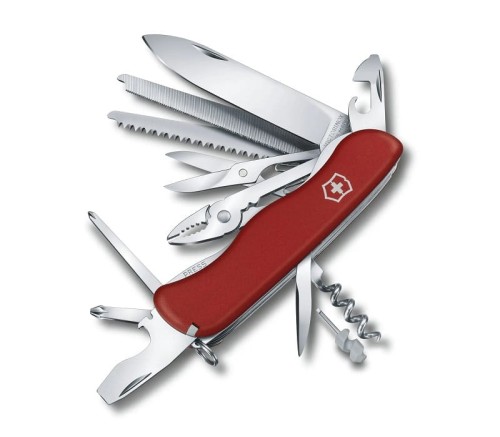 Nóż Victorinox Work Champ 0.8564 Duży czerwony scyzoryk 08564