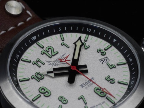 Zegarek Xicorr Spark White X0711