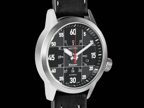 Zegarek Xicorr Mistral Black Red X0601