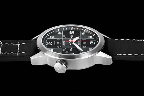 Zegarek Xicorr Mistral Black Red X0601