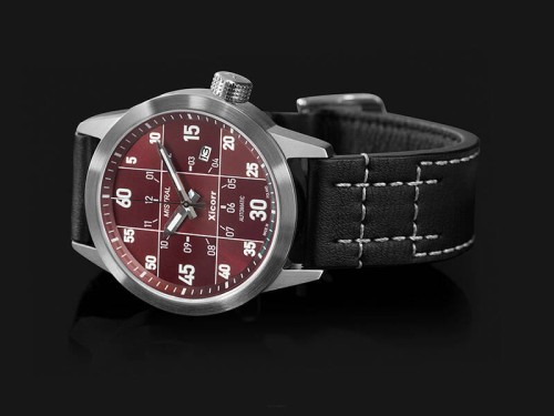 Zegarek Xicorr Mistral BordeauX X0621