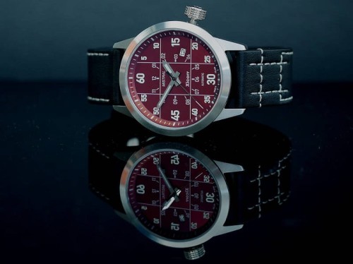 Zegarek Xicorr Mistral BordeauX X0621