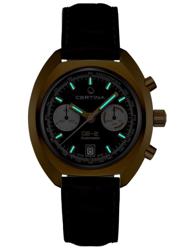 Zegarek Certina DS 2 Chronograph Automatic C024.462.36.091.00 (C0244623609100)