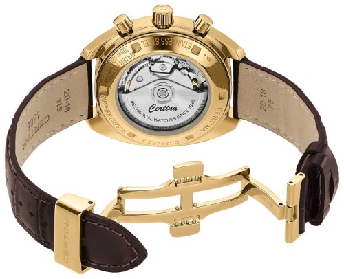 Zegarek Certina DS 2 Chronograph Automatic C024.462.36.091.00 (C0244623609100)