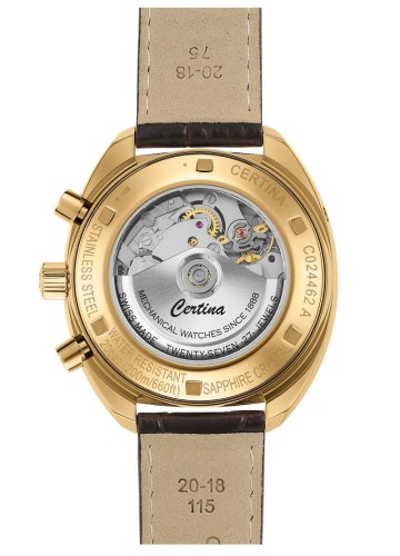 Zegarek Certina DS 2 Chronograph Automatic C024.462.36.091.00 (C0244623609100)